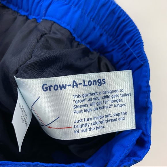 Lands’ End Blue Ski Pants 12 Short - Picture 13 of 13